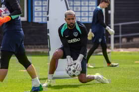 The signing of Jordan Archer has boosted goalkeeping numbers - but the Blues want more. Picture: Habibur Rahman