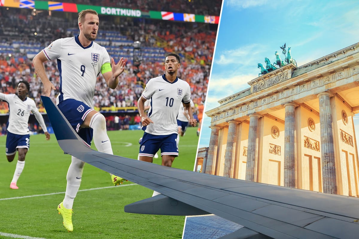 Flights to Berlin: Best last-minute flight deals from UK airports including Gatwick, Heathrow, Manchester and Birmingham to watch England in Euros final