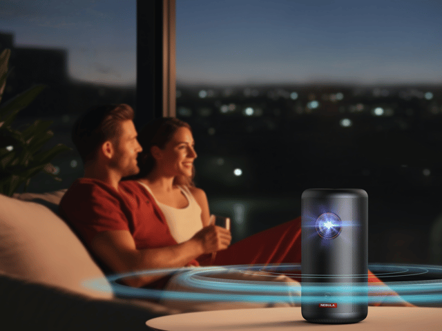 The Nebula Capsule 3 is a portable projector with some very clever features