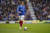 Pompey right-back Zak Swanson is closing in on a new Fratton deal. Pic: Jason Brown/ProSportsImages