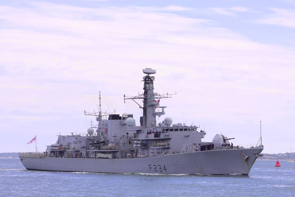 HMS Iron Duke will be returning back to Portsmouth following a busy period of operations. Pictured is the Type 23 frigate sailing into her home port of Portsmouth on July 11, 2024. She set off from Scotland on July 9. Picture: Jake Corben - JC Maritime Photos