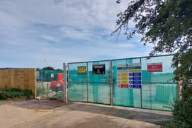Fareham Borough Council issue Breach of Condition Notice to Foreman Homes due to excessive dust at their Portchester site.