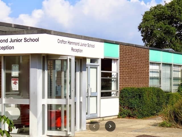 Crofton Hammond Junior School has received a 'requires improvement' Ofsted rating following its recent inspection which took place on June 18 and 19, 2024. 