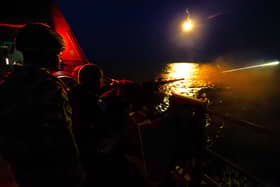 RN Upper Deck Weapons Crew during HMS Duncan's training regime. The Portsmouth destroyer recently escorted two American task forces in the Eastern Mediterranean.