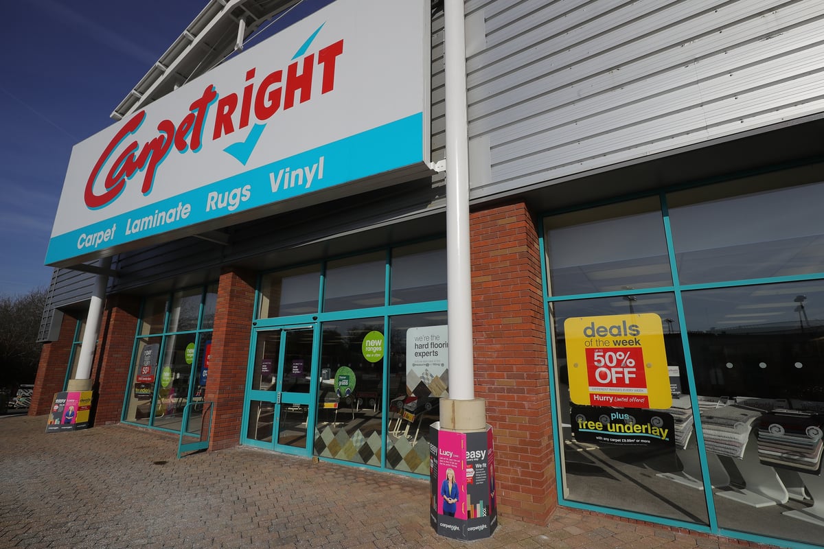 Carpetright: retailer files for administration today, sale explained, are stores near me at risk
