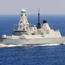 HMS Duncan is on standby in the Mediterranean near Lebanon amid growing tensions between the country and Israel.