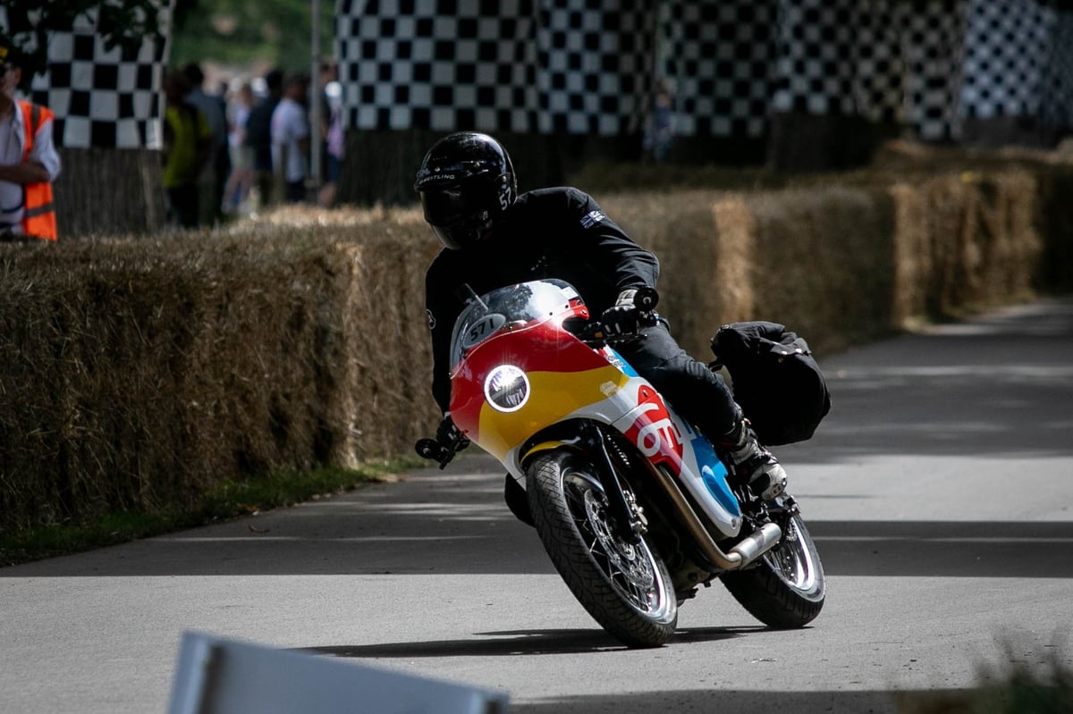WATCH: Highlights from Goodwood Festival of Speed 2024 as day two gets off to epic start