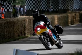 Festival of speed 2024 at Goodwood, Chichester on Thursday 11th July 2024Picture: Habibur Rahman