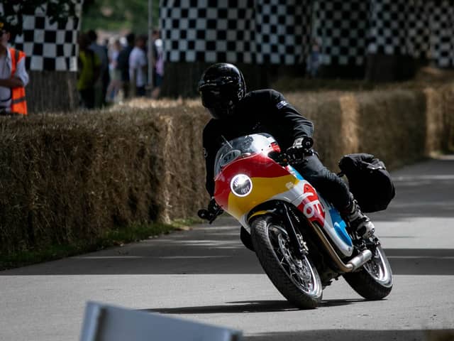 Festival of speed 2024 at Goodwood, Chichester on Thursday 11th July 2024Picture: Habibur Rahman