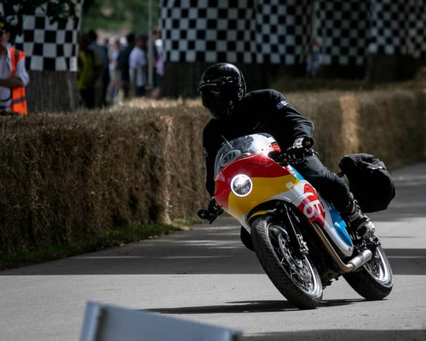 Festival of speed 2024 at Goodwood, Chichester on Thursday 11th July 2024Picture: Habibur Rahman