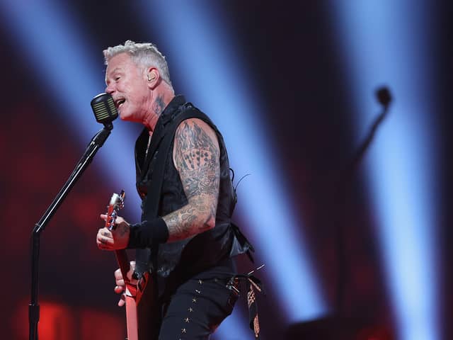 Metallica caused ‘seismic activity’ to be recorded after their show in Virginia this weekend.