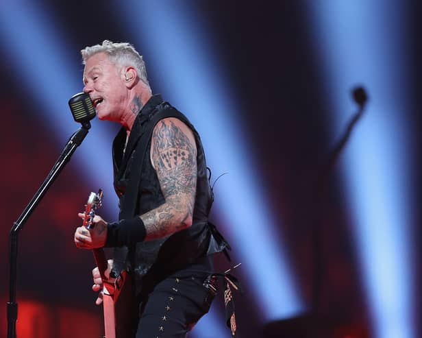 Metallica caused ‘seismic activity’ to be recorded after their show in Virginia this weekend.