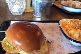 I visited Hub Box in Gunwharf Quays and I was impressed with the food dished up. 