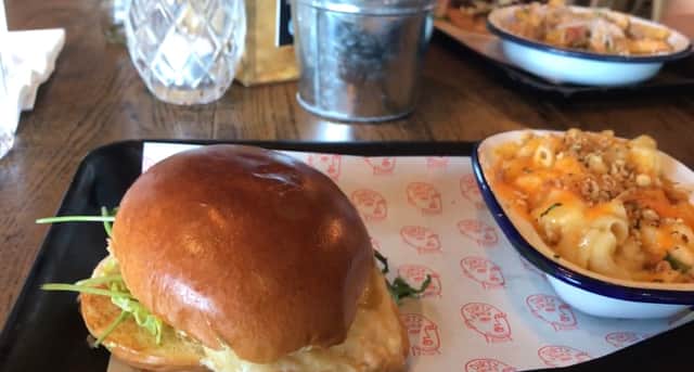 I visited Hub Box in Gunwharf Quays and I was impressed with the food dished up.