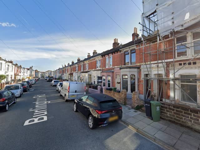 The proposed HMS rejected by Portsmouth City Council is in Burlington Road, North End. 