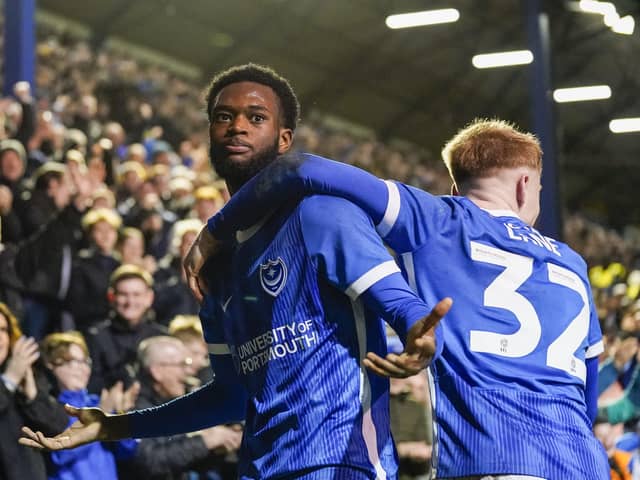 Abu Kamara remains highly thought of at Fratton Park