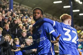 Abu Kamara remains highly thought of at Fratton Park