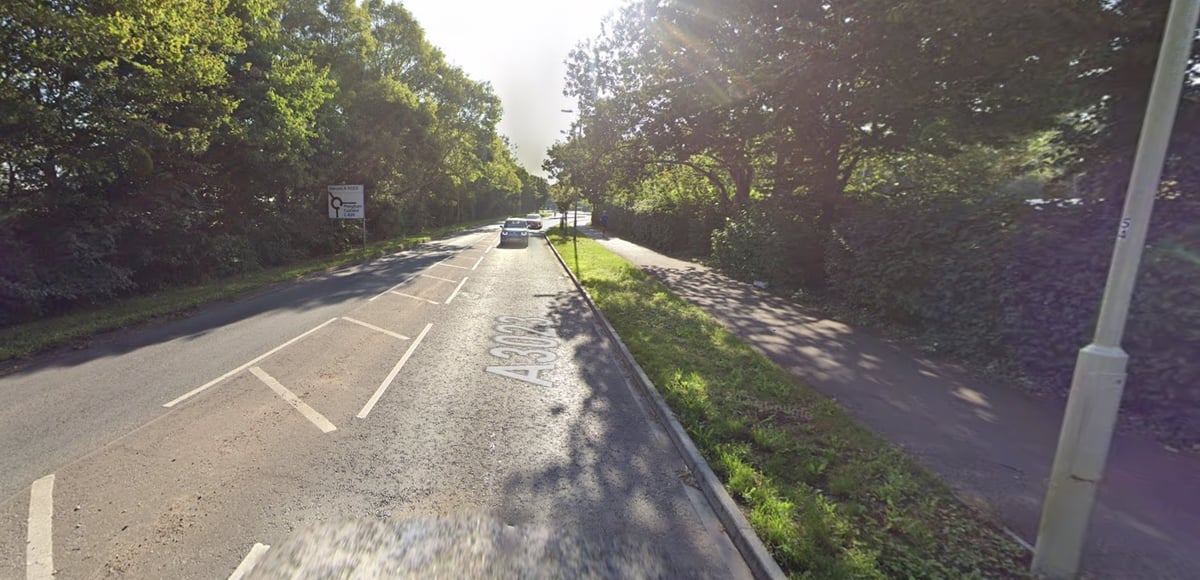 Man arrested for drink and drug driving after mobility tricycle collision on Hayling Island - male injured