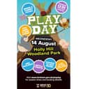 Play Day is set to take place on Wednesday, August 14, where kids can enjoy six woodland themed activities.