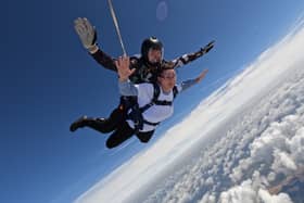 Georgia Bettam has taken to the skies (July 13) to raise money for the charity, Teenage Cancer Trust, in memory of her friend Jack Beames. 