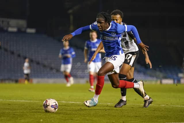 Koby Mottoh has been with Bournemouth since July 2024 following his Pompey release.