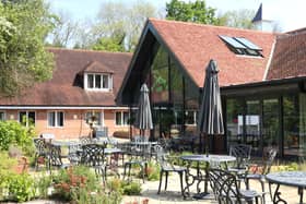 The Rowans Hospice in Purbrook is one of the hospices that has made cuts in the past year.