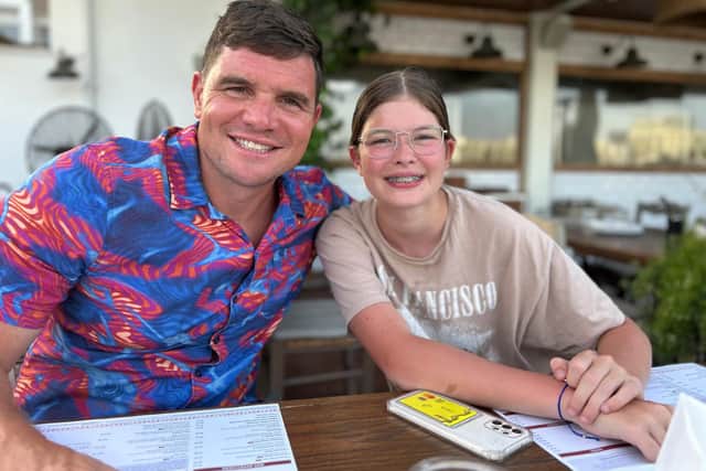 Kiki Tautz is taking on a 10km inflatable obstacle course for  military children’s charity, Little Troopers. Her dad is in the military and is currently deployed  – his ninth deployment in 14 years. She has been able to access support from Little Troopers and wanted to give something back to the charity.
