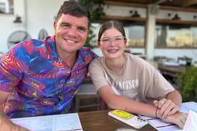 Kiki Tautz is taking on a 10km inflatable obstacle course for  military children’s charity, Little Troopers. Her dad is in the military and is currently deployed  – his ninth deployment in 14 years. She has been able to access support from Little Troopers and wanted to give something back to the charity. 