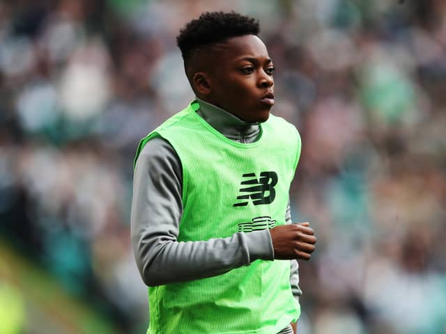 Karamoko Dembele is backm with parent club Brest following a successful loan move at Blackpool last season