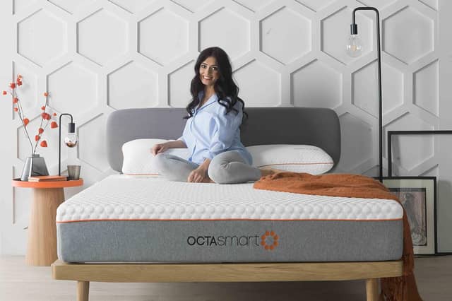 Dormeo Octasmart mattress that is part of the Amazon Prime Day deals