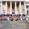 Students at King’s Academy Brune Park have celebrated their prom in style. The event took place at Guildhall on July 2, 2024.
