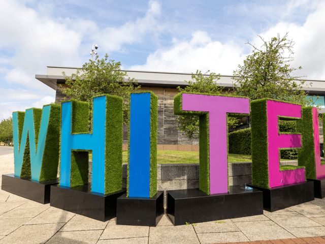 Whiteley Shopping Centre soon.