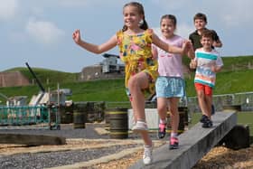 A whole host of summer activities have been planned at Fort Nelson in Portsdown Hill for the summer holidays. Picture: Matt Scott-Joynt