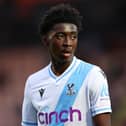 Crystal Palace youngster Jesurun Rak-Sakyi