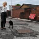  Residents have blasted developers after paying £550,000 to live on 'desolate' newbuild estate which remains unfinished - FIVE years after people moved in. Pictured: Lin Glover