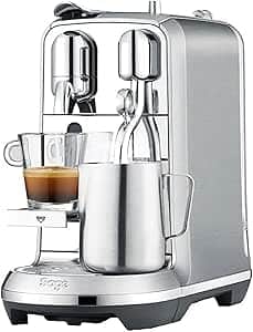 Nespresso Creatista. Photo: Amazon