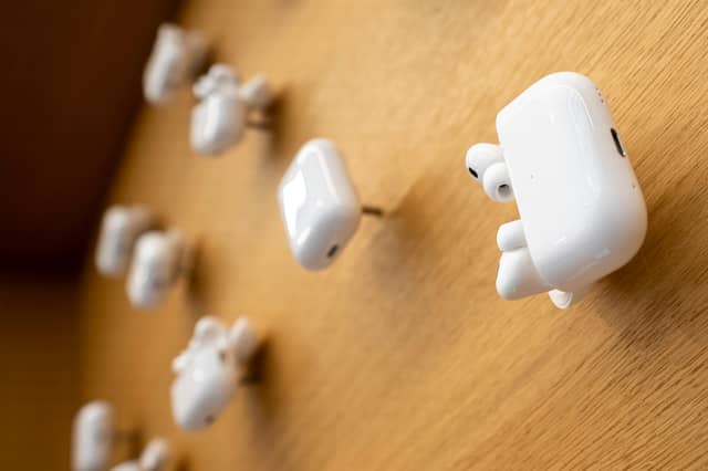 Apple AirPod Pros are among the best early tech deals in Prime Day. Photo: Ming Yeung/Getty Images