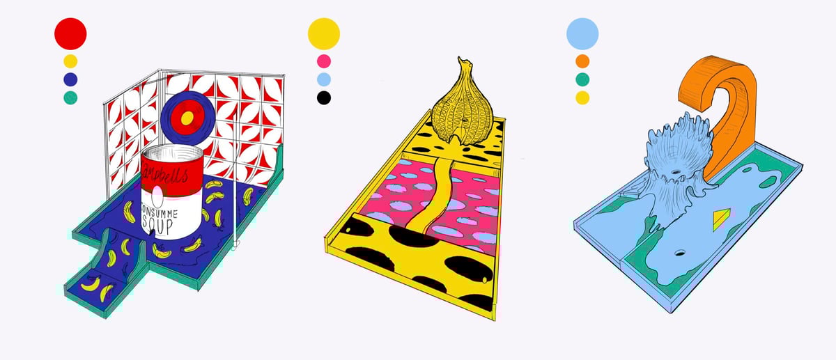 Gunwharf Quays: Quirky custom-built mini golf course to open this summer inspired by famous artists - how much
