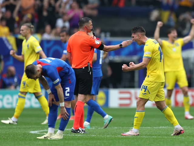 John Mousinho was asked about raiding the nations who made the Euros this summer talent. Here Slovakia take on Ukraine in a group stage match. Photo by Kevin C. Cox/Getty Images)