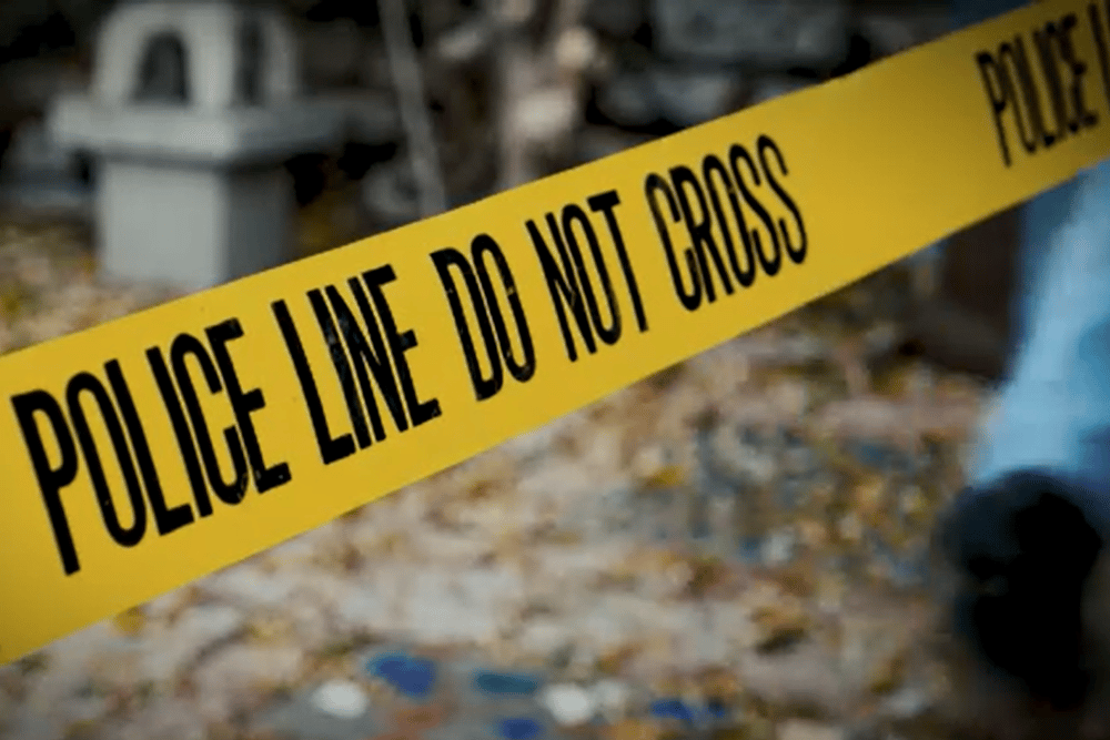 Photo of police tape