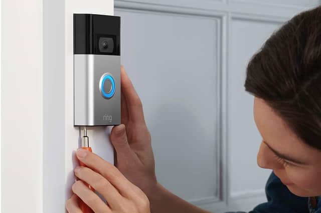 Ring Video Doorbell by Amazon that’s among the offers