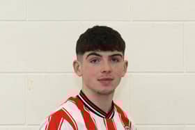Pompey have brought Irish teenage striker Sean Patton over on trial, as they continue their summer recruitment drive. Pic: Derry City.