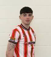 Pompey have brought Irish teenage striker Sean Patton over on trial, as they continue their summer recruitment drive. Pic: Derry City.