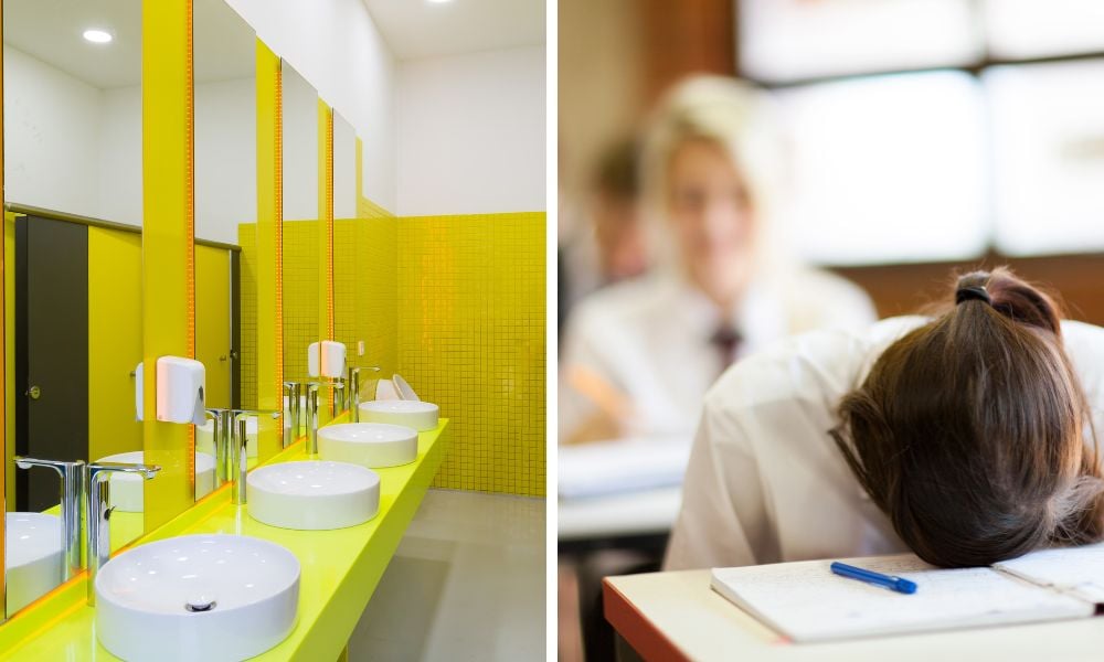School toilet rules: Why some schools lock toilets during lessons - and how it impacts students