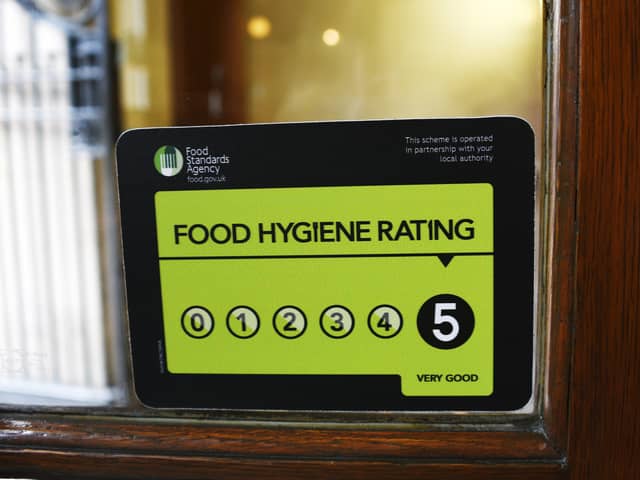All food businesses in the UK are provided with a Food Hygiene rating from the Food Standards Agency, which ranks the business on a scale of zero to five based on the hygiene of their establishment. (Photo: National World)
