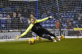 Pompey keeper Toby Steward has joined Tonbridge Angels on loan for the season. Pic: Jason Brown/ProSportsImages