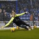 Pompey keeper Toby Steward has joined Tonbridge Angels on loan for the season. Pic: Jason Brown/ProSportsImages