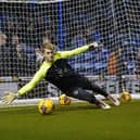 Pompey keeper Toby Steward has joined Tonbridge Angels on loan for the season. Pic: Jason Brown/ProSportsImages