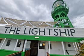 The Lightship, Haslar Marina, Gosport, is a unique and impressive venue you need to visit if you are looking for a quirky dining experience. 