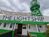 The Lightship, Haslar Marina, Gosport, is a unique and impressive venue you need to visit if you are looking for a quirky dining experience. 